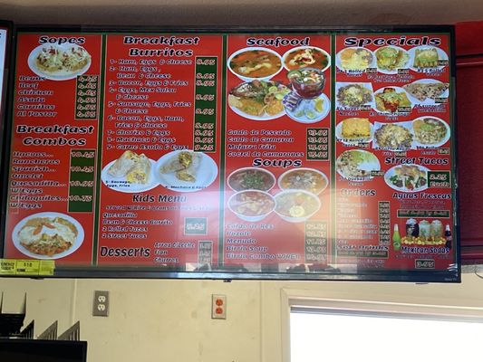 Menu photo 2 Los Victors Lubbock, TX Menu photo 2 Los Victors Lubbock, TX