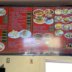 Los Victors - Menu
