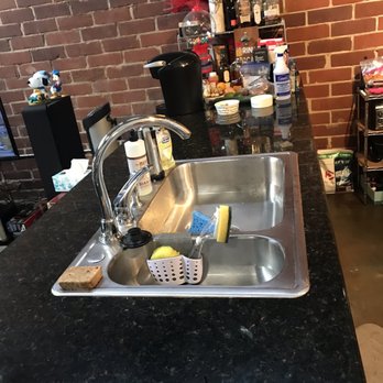 ATL Clean - Sink area - Home Cleaning Near Me - Lawrenceville, Georgia