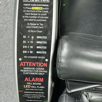 Get Air Pickerington - Rates for a massage chair - Trampoline Parks Near Me - Pickerington, Ohio