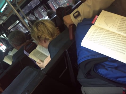 Photo of King County Metro Transit Bus Route No. 358 - Seattle, WA, US.