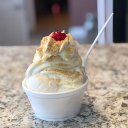 The O G Creamery - Lemon meringue sundae