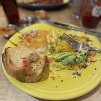 Waffle Stop - BACON AVO SCRAMBLE - Breakfast & Brunch Near Me - Tacoma, Washington Waffle Stop - BACON AVO SCRAMBLE - Breakfast & Brunch Near Me - Tacoma, Washington