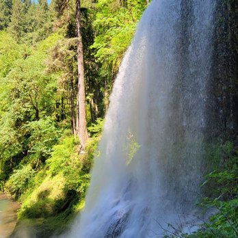 Silver Falls State Park - Middle Falls - Hiking Near Me - Sublimity, Oregon