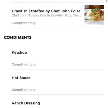 The Club MSY - Menu as of 05/31 - Airport Lounges Near Me - Kenner, Louisiana The Club MSY - Menu as of 05/31 - Airport Lounges Near Me - Kenner, Louisiana