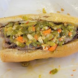 Big Dawgs Italian Beef - Italian Beef Sandwich