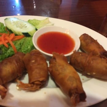 Pho Saigon Pearl - Jumbo black prawn "tempura"...the bomb!!! - Vietnamese Near Me - Irvine, California