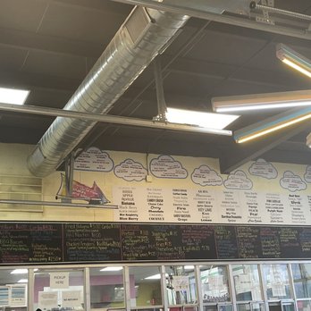 Jerry's Sno Cones - The Menu on the inside. - Shaved Snow Near Me - Memphis, Tennessee Jerry's Sno Cones - The Menu on the inside. - Shaved Snow Near Me - Memphis, Tennessee