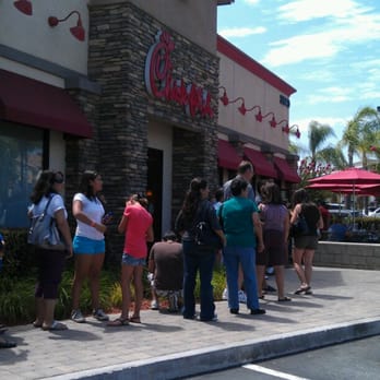Chick-fil-A - front of Chic-fil-A - Fast Food Near Me - Chino Hills, California Chick-fil-A - front of Chic-fil-A - Fast Food Near Me - Chino Hills, California