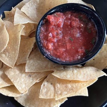 A’Lu Mexican Cuisine - Salsa and chips - Mexican Near Me - Boynton Beach, Florida