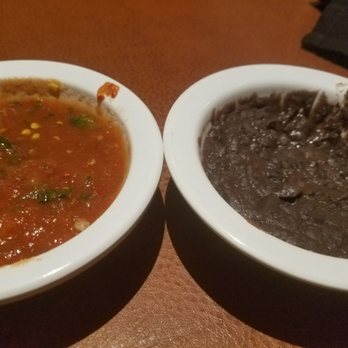 Lupe's Comida con Sabor - Salsa.  Black bean dip - Tex-Mex Near Me - Arlington, Texas