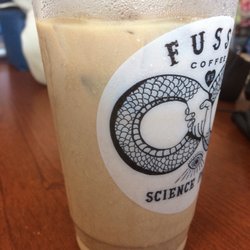 Fussy Coffee - Iced mocha?