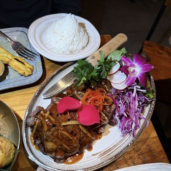 Lemongrass Brooklyn - BBQ BEEF SHORT RIBS - Thai Near Me - Brooklyn, New York