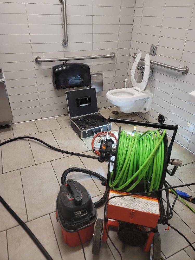 Slide of Flush Away Drain Systems & Waste Management