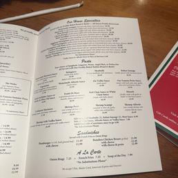 Menu Menu