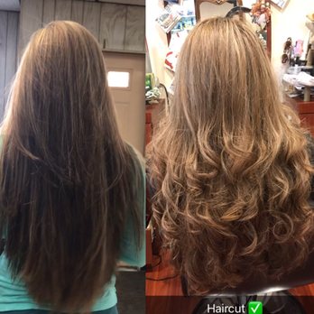 Long Hair Cute Layers Yelp