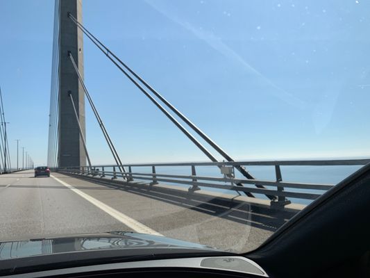 Øresund Bridge by null
