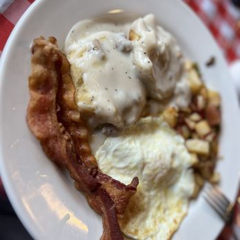 Original Biscuits Restaurants - Biscuit Special with bacon - Breakfast & Brunch Near Me - Tempe, Arizona