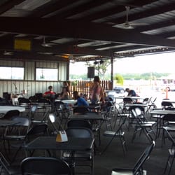 The Pavilion Food Park & Events - Local bands getting ready to perform.