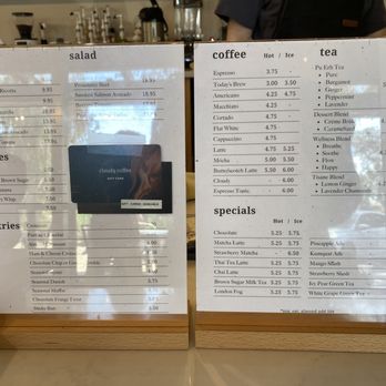 Cloud9 Coffee - Menu - Coffee & Tea Near Me - Palo Alto, California