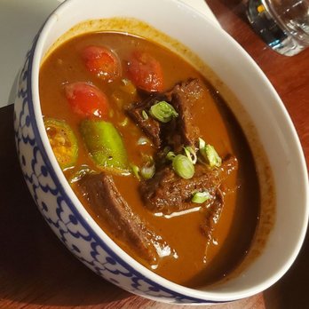 Busaba Westfield London - Songkhla beef curry - Thai Near Me - London, XGL Busaba Westfield London - Songkhla beef curry - Thai Near Me - London, XGL