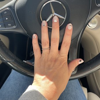 Butter And Nikki - Hard gel overlay by Apple. Nail art by Nikki. - Nail Salons Near Me - Los Angeles, California Butter And Nikki - Hard gel overlay by Apple. Nail art by Nikki. - Nail Salons Near Me - Los Angeles, California