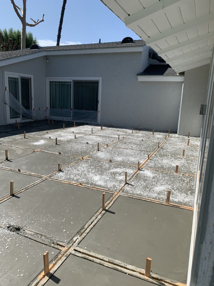 Slide of FHS Construction