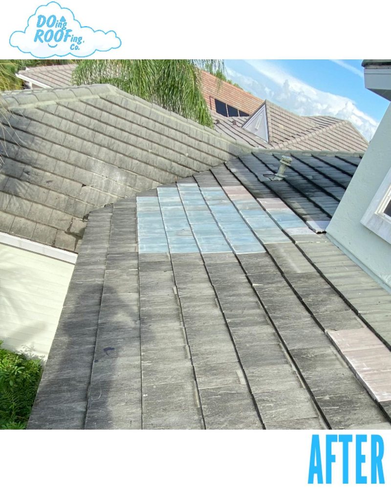 Slide of Doing Roofing, Co.