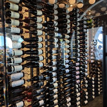 Rare Society - Wall of wine at the entrance - Steakhouses Near Me - San Clemente, California Rare Society - Wall of wine at the entrance - Steakhouses Near Me - San Clemente, California