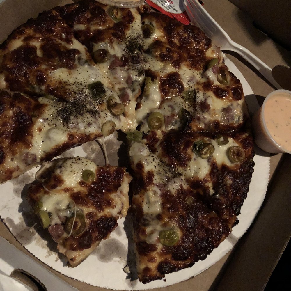 Mixed Special Pizza