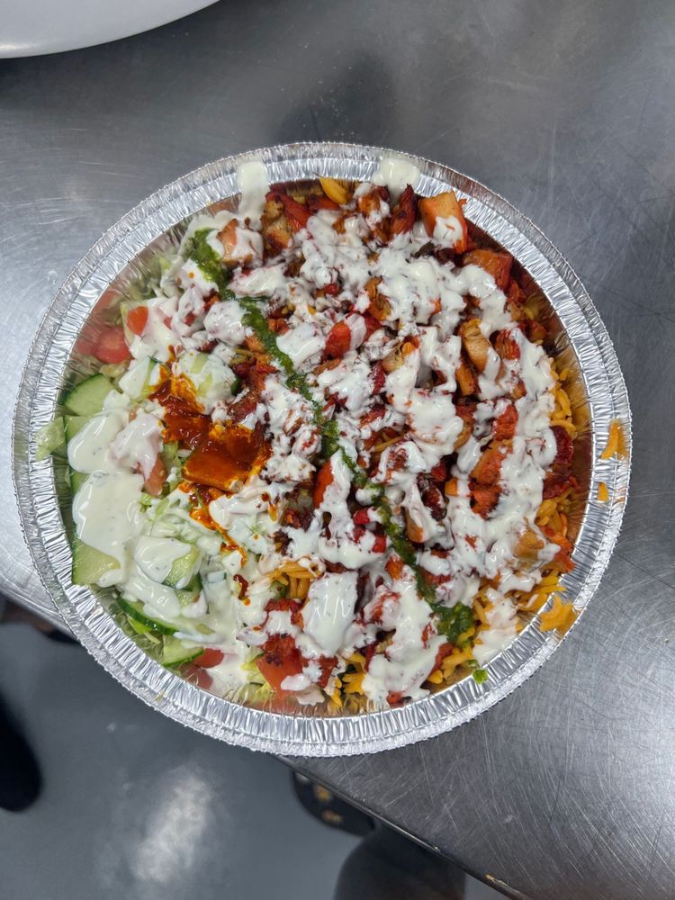 Food from Spice Valley Halal