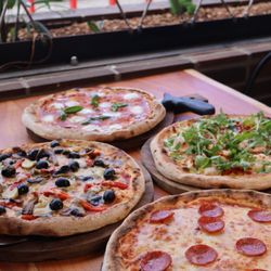 Sunnybank Community & Sports Club - Range of freshly made pizzas