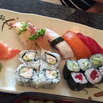 Ami Sushi - Not a big fan. Looks ok but somewhat like plastic - Sushi Bars Near Me - Santa Ana, California Ami Sushi - Not a big fan. Looks ok but somewhat like plastic - Sushi Bars Near Me - Santa Ana, California