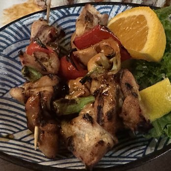 Satsuma Sushi - Chicken skewers - Japanese Near Me - Mountain View, California