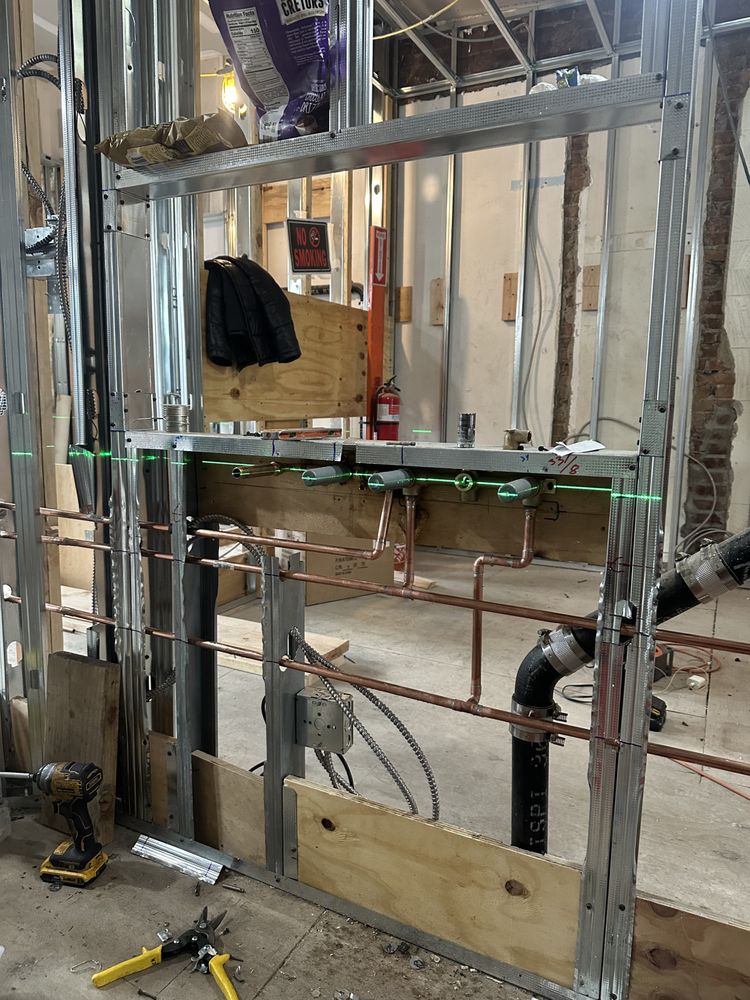 Slide of V&A Plumbing