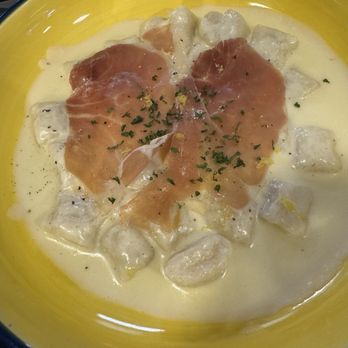 Cucina Moon - Prosciutto with gnocchi - Pasta Shops Near Me - Honolulu, Hawaii