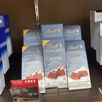 Lindt Chocolate Shop - With oat milk now! - Candy Stores Near Me - Lee, Massachusetts Lindt Chocolate Shop - With oat milk now! - Candy Stores Near Me - Lee, Massachusetts