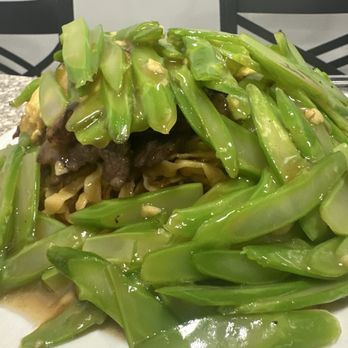 Ly Heng - Asparagus heaven with beef- can be vegan too!!!! - Cambodian Near Me - San Diego, California Ly Heng - Asparagus heaven with beef- can be vegan too!!!! - Cambodian Near Me - San Diego, California