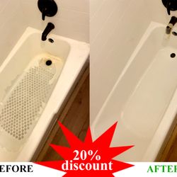 Fast Bathroom Reglazing