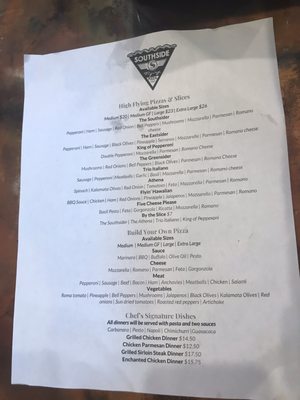 Southside Flying Pizza by null