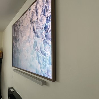 VisionMedia TV Installation - Side View 1 - Home Theatre Installation Near Me VisionMedia TV Installation - Side View 1 - Home Theatre Installation Near Me