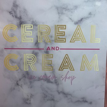 Cereal and Cream - Desserts Near Me - Atlanta, Georgia Cereal and Cream - Desserts Near Me - Atlanta, Georgia