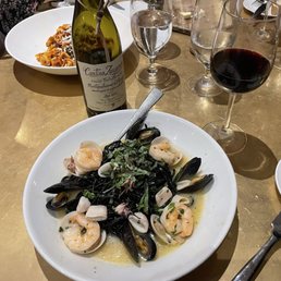 Squid Ink Pasta Squid Ink Pasta