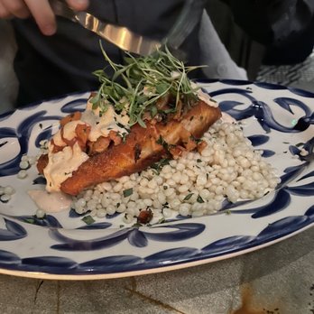 Pearl's Deep Dive - Stuffed Salmon - Cocktail Bars Near Me - Royal Oak, Michigan