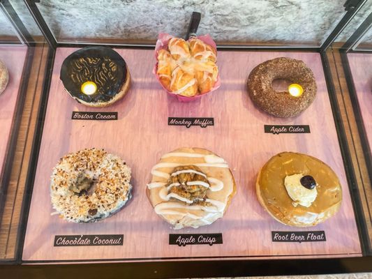 Menu photo 1 Lovebirds Donuts Kittery, ME Menu photo 1 Lovebirds Donuts Kittery, ME