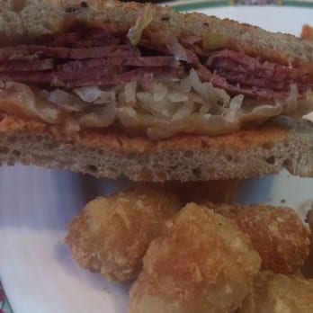 Kelly's Irish Times - Reuben and tots!!'A+ - Dive Bars Near Me - Washington, DC, District of Columbia