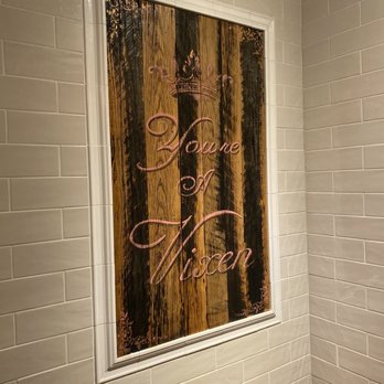 Le Moo - Restroom sign at entrance - Steakhouses Near Me - Louisville, Kentucky Le Moo - Restroom sign at entrance - Steakhouses Near Me - Louisville, Kentucky
