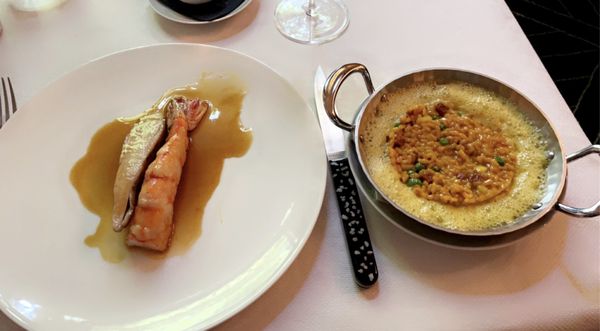 Restaurant Anne par Mathieu Pacaud by null