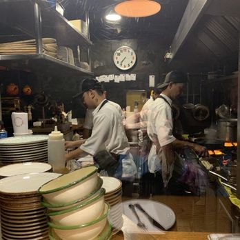 Tapeo - Our view of the kitchen staff. - Tapas Bars Near Me - Barcelona, B Tapeo - Our view of the kitchen staff. - Tapas Bars Near Me - Barcelona, B