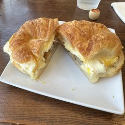 Sausage croissant